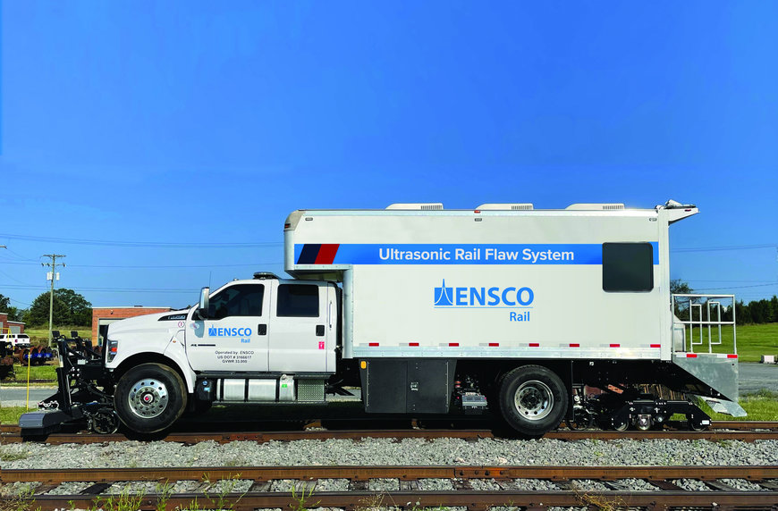 ENSCO Rail Introduces the Ultrasonic Rail Flaw System (URFS)
